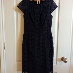 Navy dress